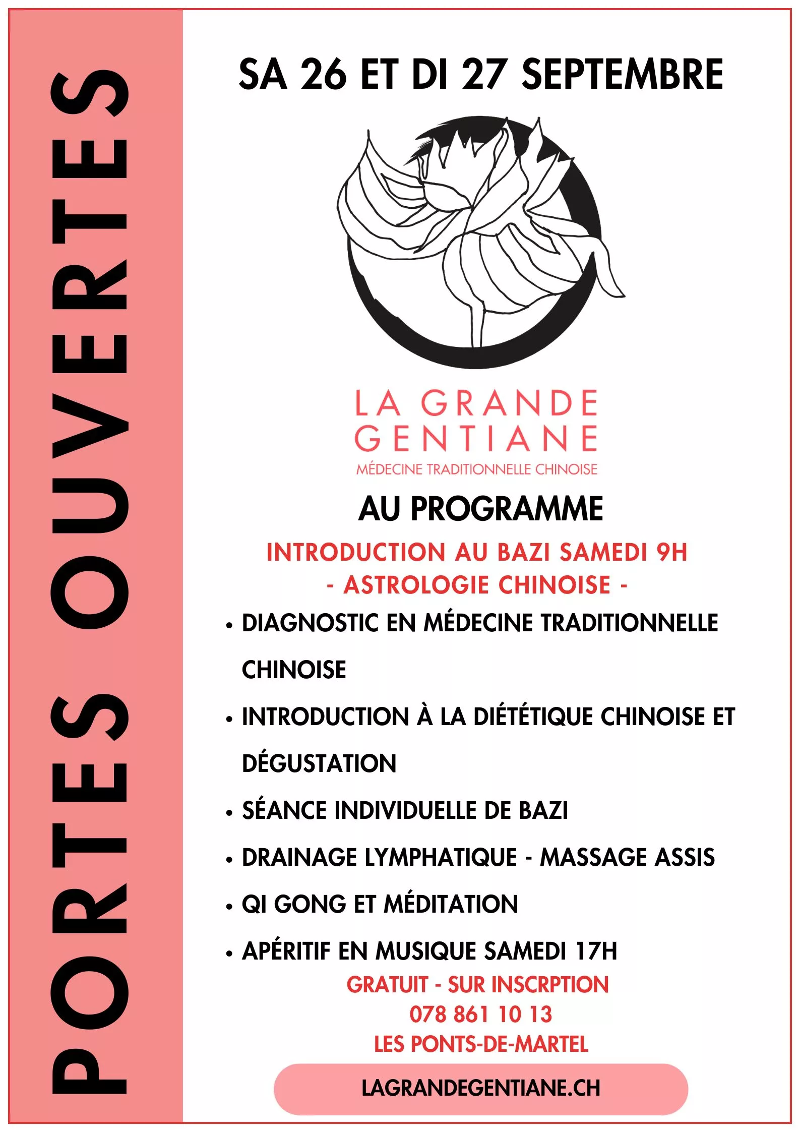 Portes ouvertes 2026 la grande gentiane